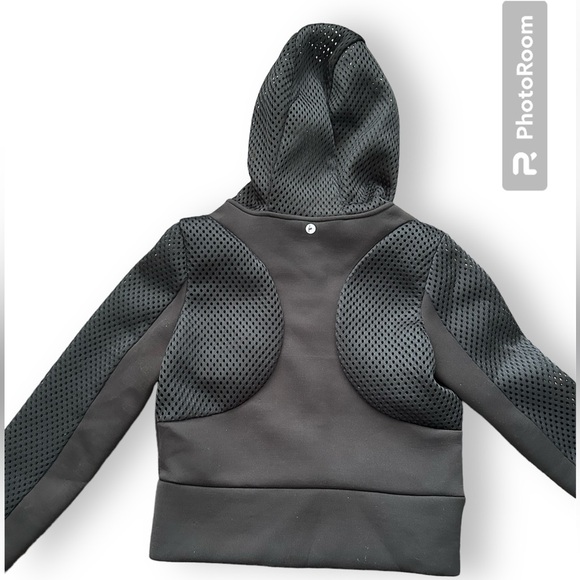90 Degrees mesh & “neoprene” hoodie - Picture 2 of 11